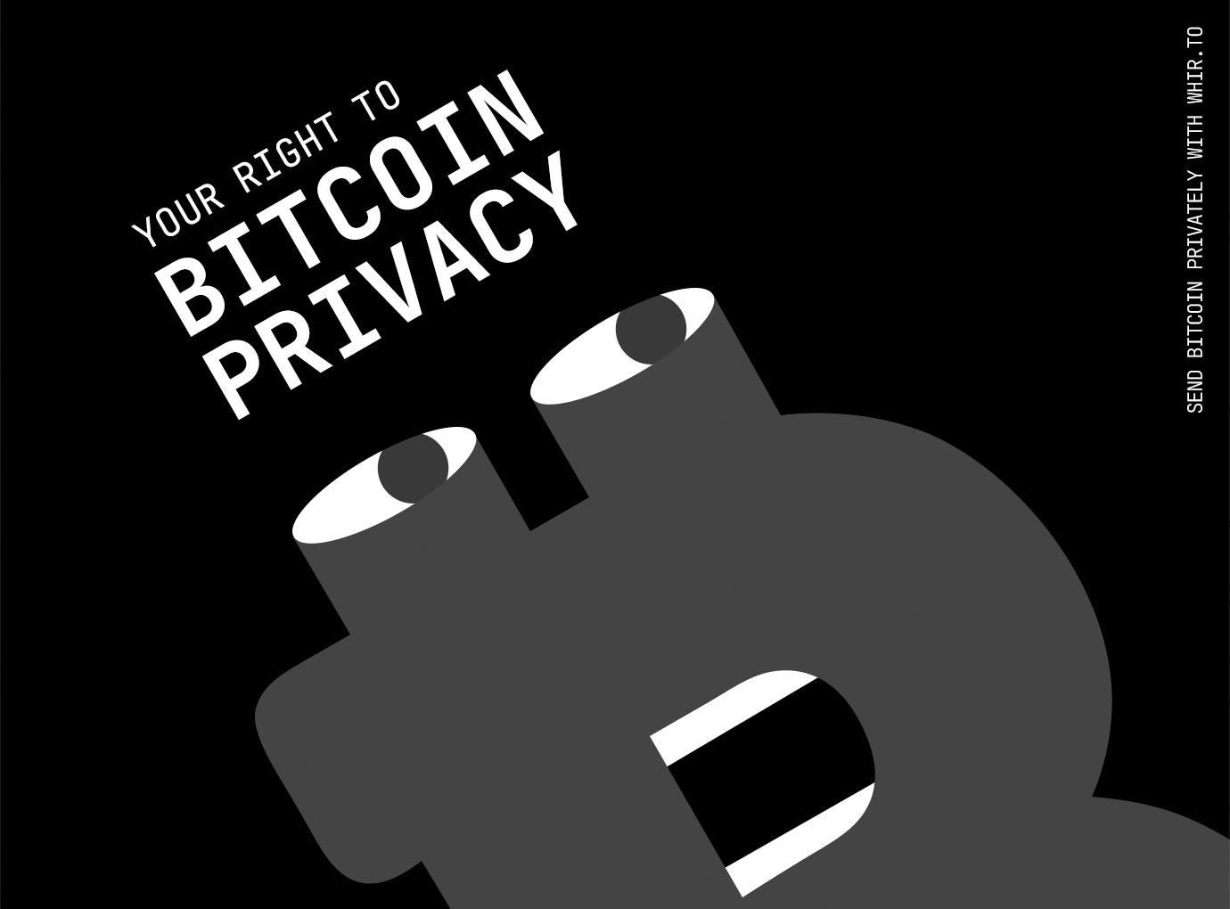 Bitcoin privacy Bitcoin privacy